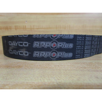 Dayco 2000 Plus 8 RPP Plus Drive Belt 2000