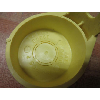 Dodge EC-205-P Bearing End Cap 128204 (Pack of 3)