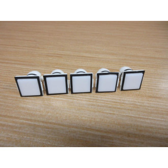 Allen Bradley 800MB-HOUSING Pilot Switch Lens Housing (Pack of 5) - New No Box