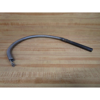 Chromalox C-491 Heater Element 0343P 240V 285W WMetal Flex-Guard - Used