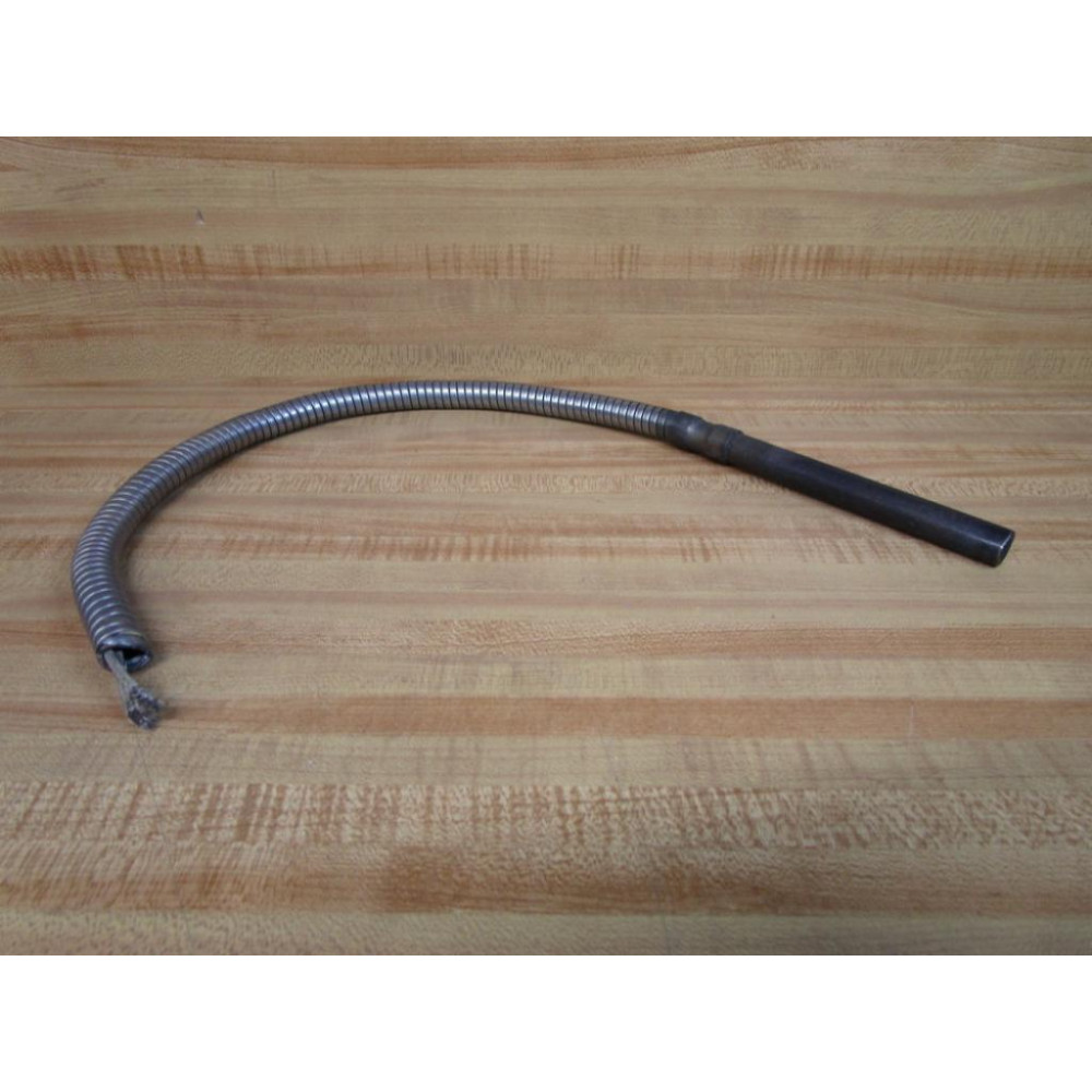 Chromalox C-491 Heater Element 0343P 240V 285W WMetal Flex-Guard - Used