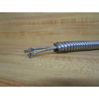 Chromalox C-491 Heater Element 0343P 240V 285W WMetal Flex-Guard - Used