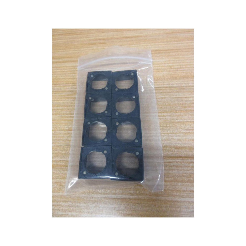 Allen Bradley 800MB-N16 18mm Bezel 800MBN16 (Pack of 8) - Used