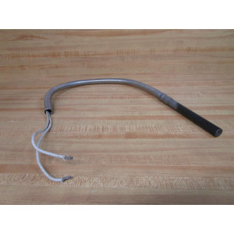 Chromalox CIR-4055 Heater Element 345BP WMetal Flex-Guard - Used
