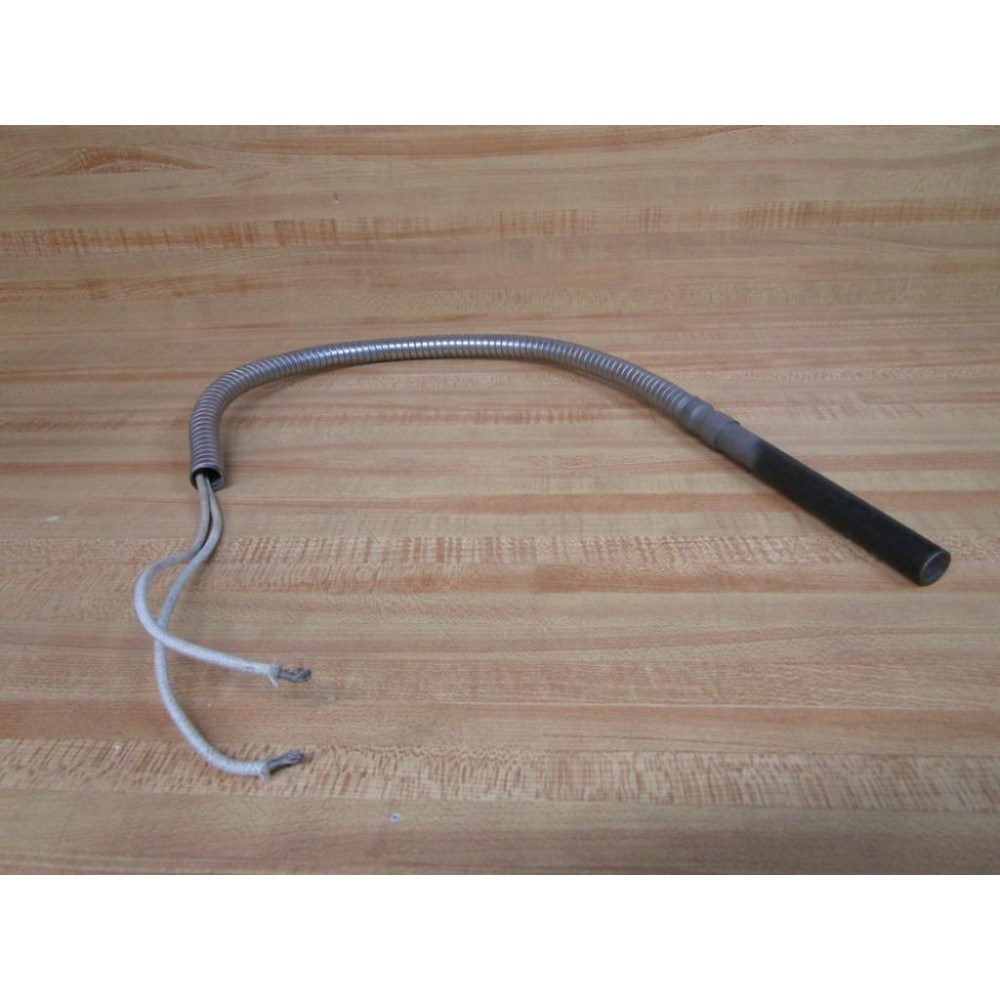 Chromalox CIR-4055 Heater Element 345BP WMetal Flex-Guard - Used