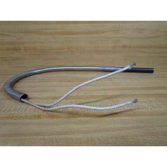 Chromalox CIR-4055 Heater Element 345BP WMetal Flex-Guard - Used
