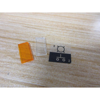 Allen Bradley 800MS-N10A-C Color Chips 800MSN10AC (Pack of 5) - New No Box