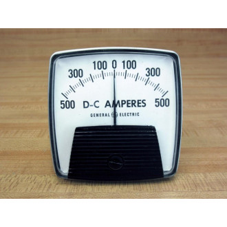 General Electric D091 D-C Ampere Panel Meter D0-91 GE - New No Box