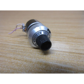 Spectrol MOD 534 Potentiometer MOD534 100KΩ W Dial - Used