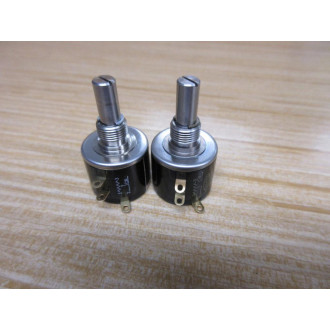 Spectrol MOD 534 Potentiometer MOD534 50KΩ (Pack of 2) - New No Box