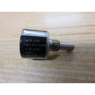Spectrol MOD 534 Potentiometer MOD534 50KΩ (Pack of 2) - New No Box