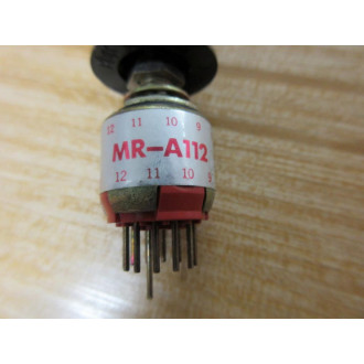 Nihon Kaiheiki MR-A112 Rotary Switch MRA1112 - New No Box