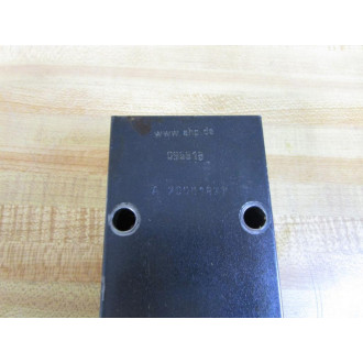 Merkle BZ 320.2516.03.204.125 N GMBH Block Cylinder 096618 - Used