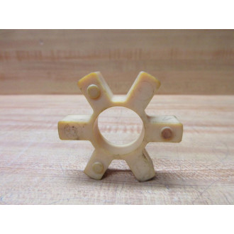 Lovejoy L-090-L-095 Spider Jaw Coupling Insert YellowTan (Pack of 3) - Used