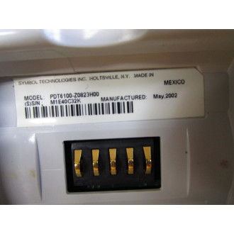 Symbol Technologies PDT6100-Z0823H00 Barcode Scanner PDT6100 - Used