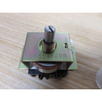 Reliance 64689-49B PEC Potentiometer Assembly 401286-E - New No Box