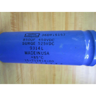 Nippon 36DY15157 Chemi-Con Capacitor 15-712414-00 - Used