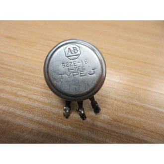 Allen Bradley 522E-16 Potentiometer 522E16 - Used