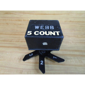 Webb 5 COUNT Control Panel Box 32224 - Used