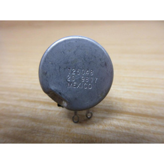 Clarostat 125046 Potentiometer - New No Box
