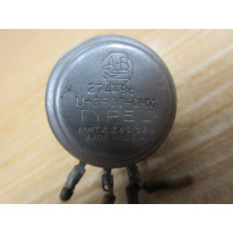 Allen Bradley 274496 Potentiometer - Used
