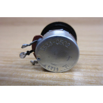 Nidec 3533-0502 Potentiometer 35330502 - Used