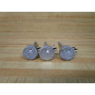 Centralab WW-102 Potentiometer WW102 1000Ω (Pack of 3) - Used