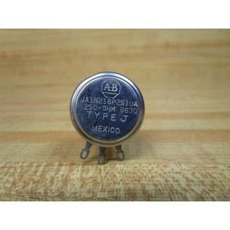 Allen Bradley JA1N216P251UA Potentiometer 250 OHM - New No Box
