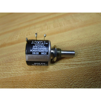 Vishay Spectrol MOD-534 10K Ohms Potentiometer MOD534 10000 - Used