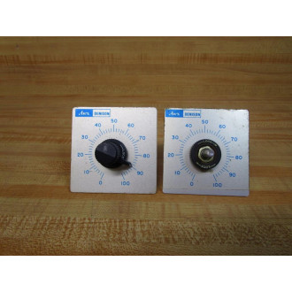Ohmite CU-1021 Potentiometer 1k Ohm 1000 Ohms WLegend (Pack of 2) - Used