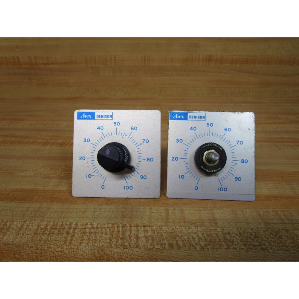 Ohmite CU-1021 Potentiometer 1k Ohm 1000 Ohms WLegend (Pack of 2) - Used
