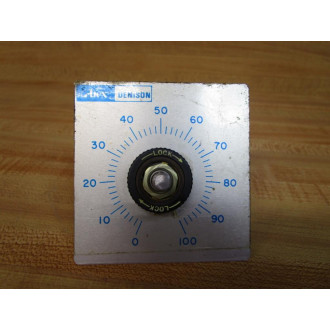 Ohmite CU-1021 Potentiometer 1k Ohm 1000 Ohms WLegend (Pack of 2) - Used
