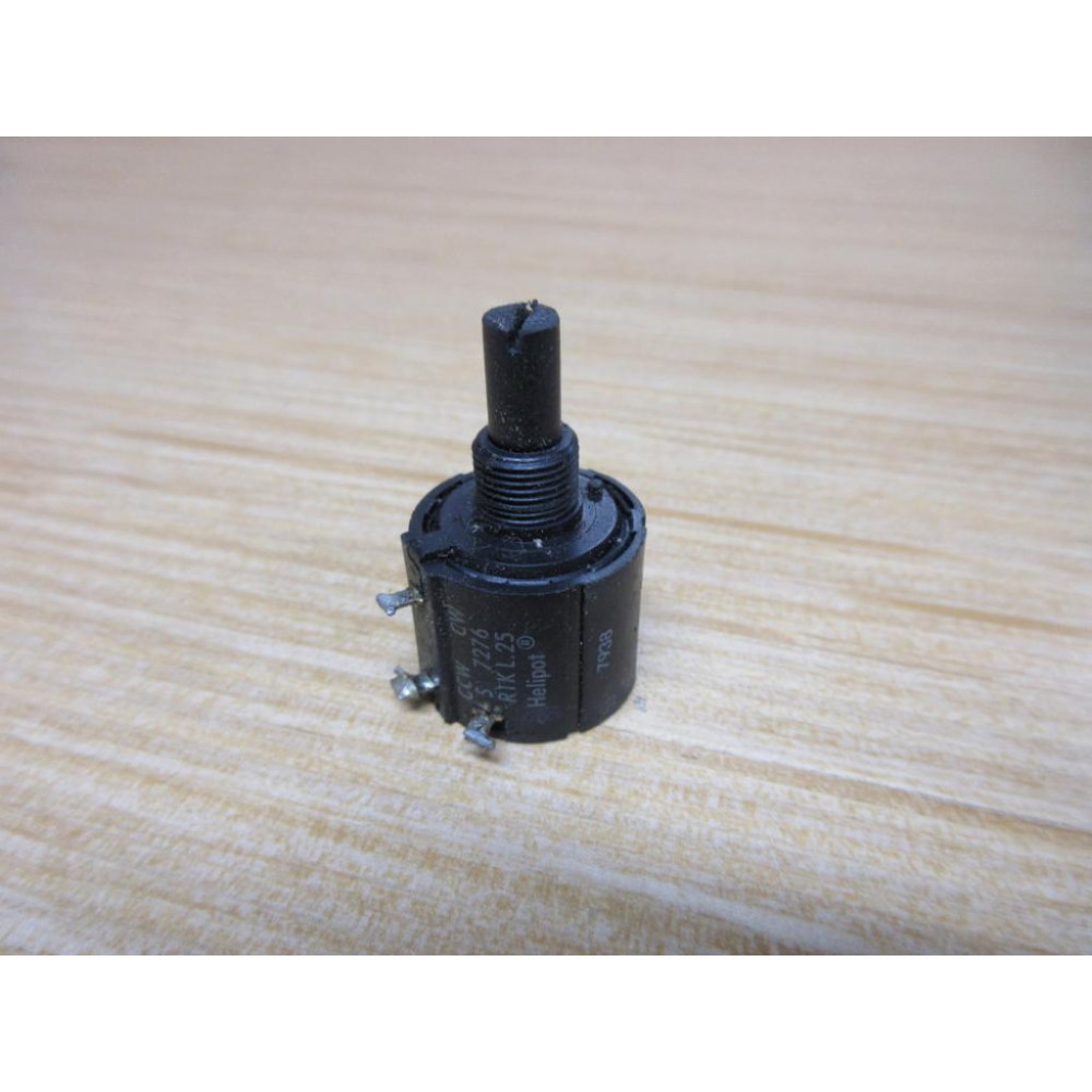 Helipot S 7276 Potentiometer R1K L.25 - Used
