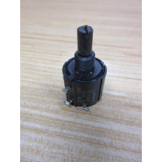 Helipot S 7276 Potentiometer R1K L.25 - Used