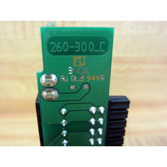 260-100-E Circuit Board Assy 260-300-C - Used