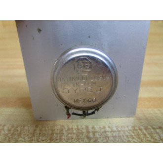 Allen Bradley JAIN200P102UA Potentiometer WLegend (Pack of 2) - Used