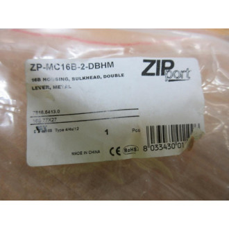 Automation Direct ZP-MC16B-2-DBHM ZipPort Connector Hood