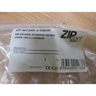 Automation Direct ZP-MC24B-2-DBHM ZipPort Connector Housing