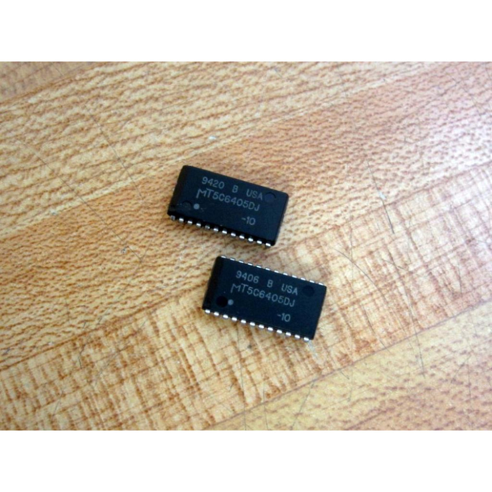 Micron MT5C6405DJ-10 Integrated Circuit MT5C6405DJ10 (Pack of 2)