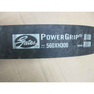 Gates 560XH300 PowerGrip Timing Belt