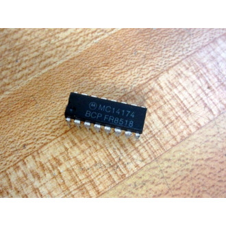 Motorola MC14174BCP Integrated Circuit (Pack of 2)