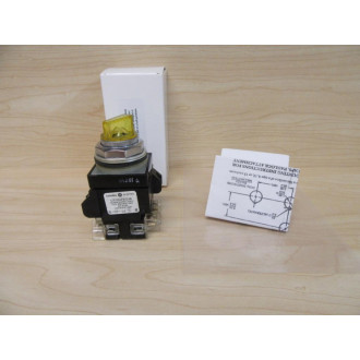 General Electric CR104PSL21E00S8 Selector Switch wContacts