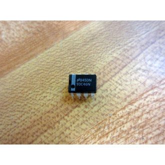 National Semiconductor B45DN93C46N Integrated Circuit (Pack of 40)