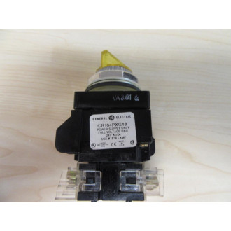 General Electric CR104PSL21E00S8 Selector Switch wContacts