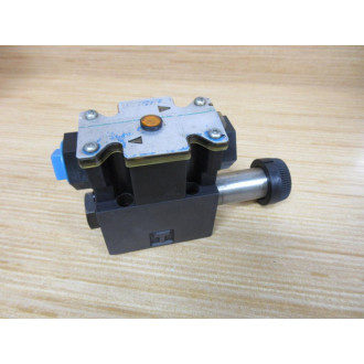 Vickers DG4V-3S-2A-M-FW-B5-60 Solenoid Valve  DG4V3S2AMFWB560 WO Coil - Used