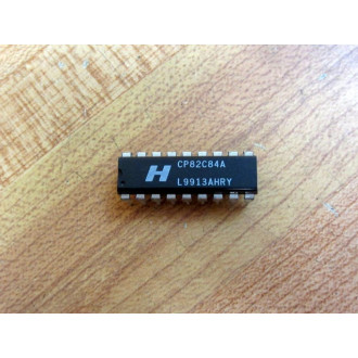 Harris CP82C84A Integrated Circuit (Pack of 2)