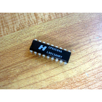 Harris CP82C84A Integrated Circuit (Pack of 2)