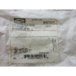 Hubbell SCH1027 Cord Connector