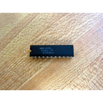 NEC D4362C-45 Integrated Circuit D4362C45 (Pack of 5)
