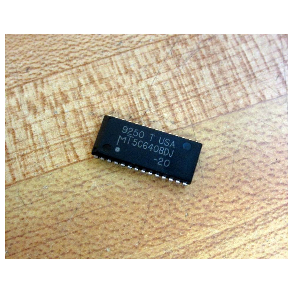 Micron MT5C6408DJ-20 Integrated Circuit MT5C6408DJ20 (Pack of 3)